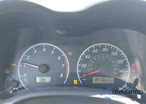 2011 Toyota Corolla Le from USA, damaged, VIN 2T1BU4EE5BC549582